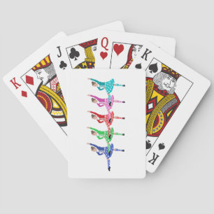 Jeu De Cartes Ligne de danse highlandaise