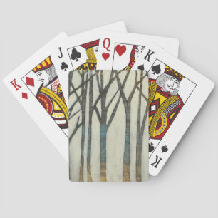 Jeu De Cartes Ligne I de bouleau