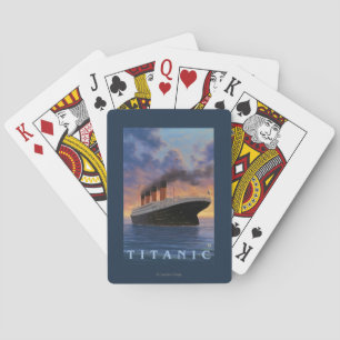 Jeu De Cartes Ligne titanique d'étoile de SceneWhite
