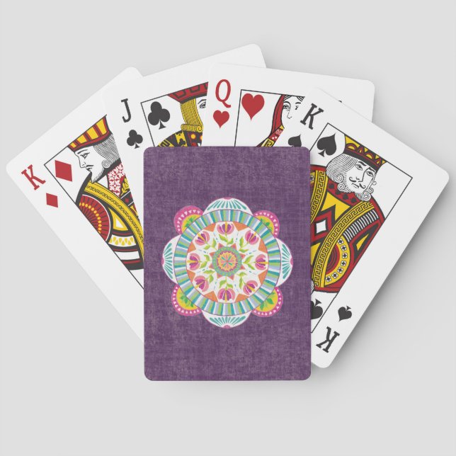 Jeu De Cartes Like Frida III (dos)