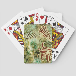 Jeu De Cartes Lillies