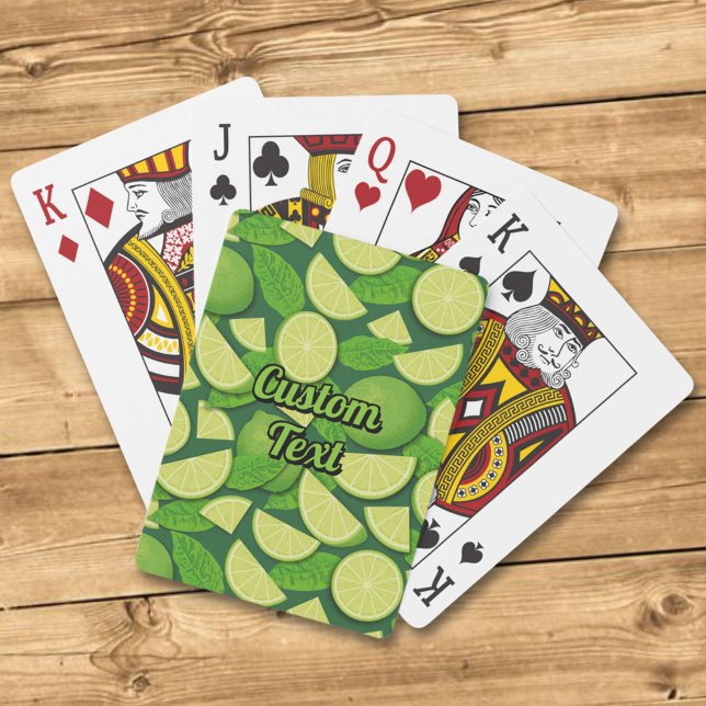 Jeu De Cartes Lime (Créateur téléchargé)
