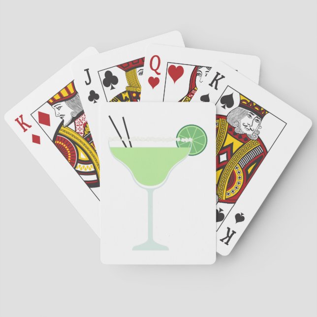 Jeu De Cartes Lime Margarita (dos)