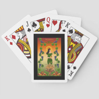 Jeu De Cartes L'impératrice - Jouer aux cartes