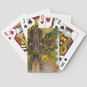 Jeu De Cartes Lincoln Woods State Park, Rhode Island