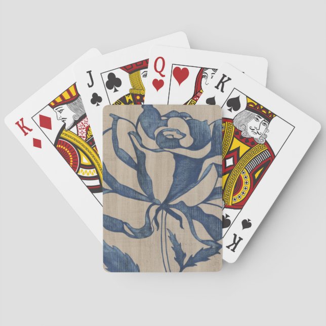 Jeu De Cartes L'indigo s'est levé (dos)