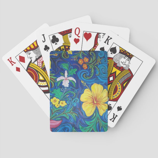 Jeu De Cartes LineA Island Flora (dos)