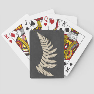 Jeu De Cartes Linen Fern