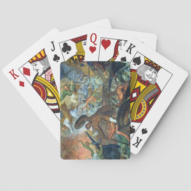 Jeu De Cartes L'intervention miraculeuse des SS Pierre et Paul i (dos)