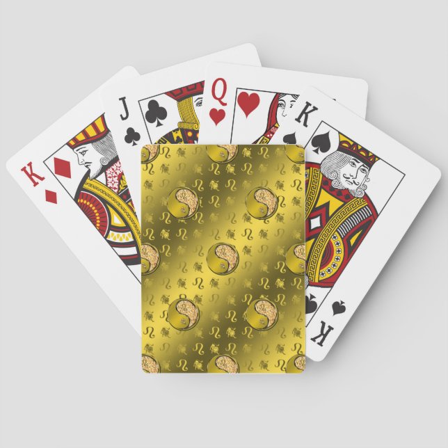 Jeu De Cartes Lion (dos)