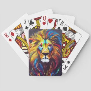 Jeu De Cartes Lion Animal Discovery Aventure Nature Planète