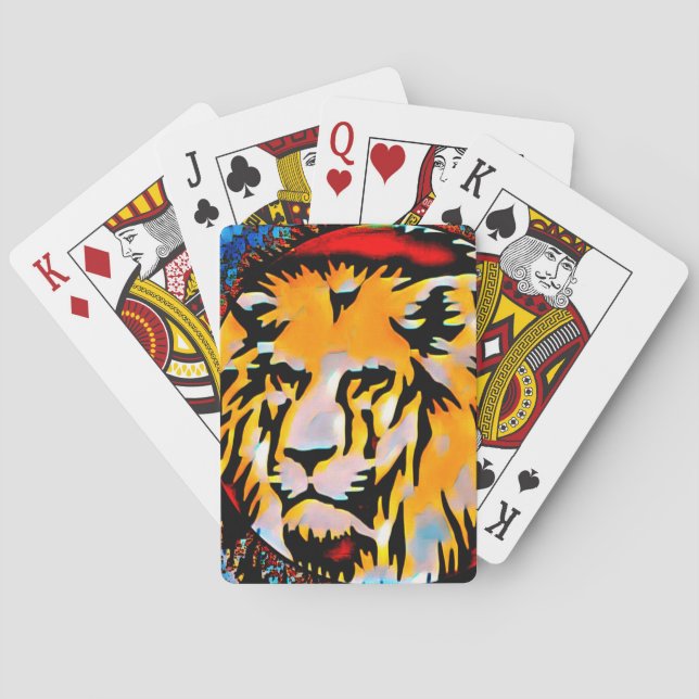 Jeu De Cartes Lion Cards (dos)