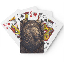 Lion Classic Playing Cartes