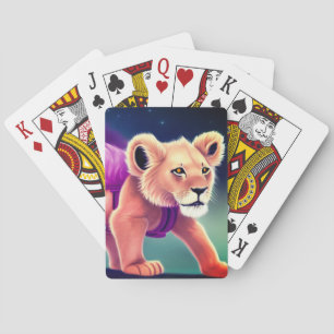 Jeu De Cartes Lion Cub Art