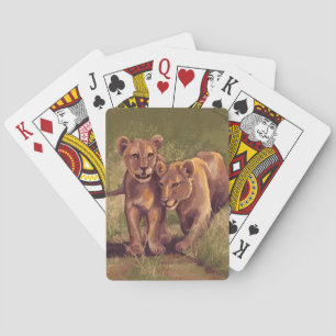 Jeu De Cartes Lion Cubs
