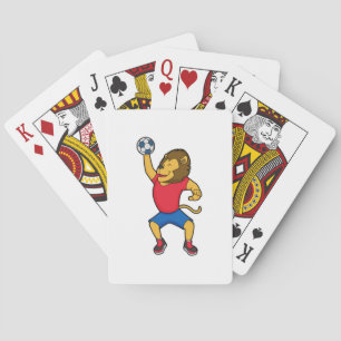 Jeu De Cartes Lion Handball player Handball