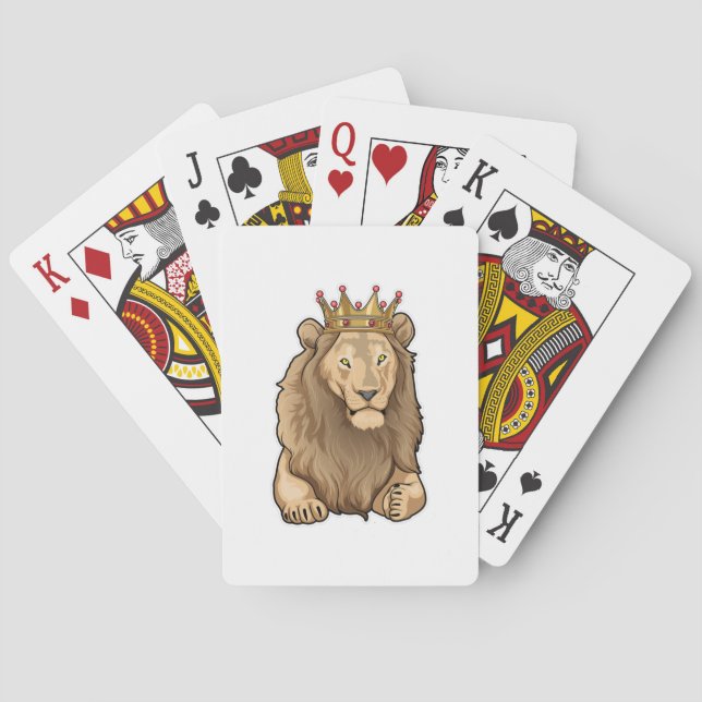 Jeu De Cartes Lion King (dos)