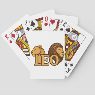 Jeu De Cartes Lion majestueux et lioness Fusion - Bold Wildlife