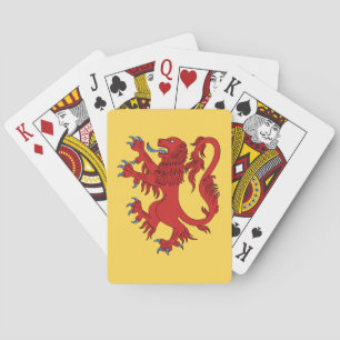 Jeu De Cartes Lion Rampant Gules