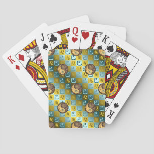 Jeu De Cartes Lion & Serpent de terre