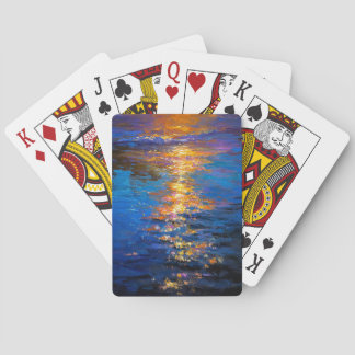 Jeu De Cartes Liquid Fire at Dusk