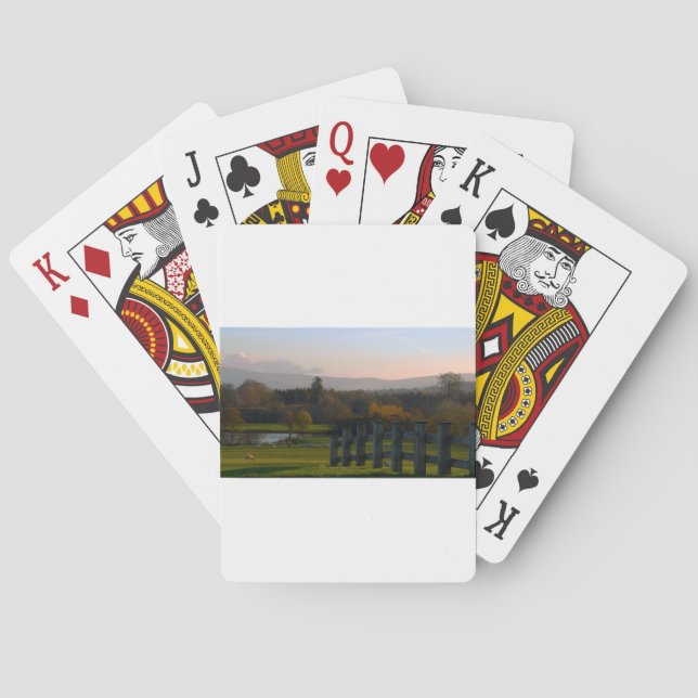 Jeu De Cartes L'Irlande est belle (dos)