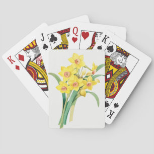 Jeu De Cartes Lis sacré chinois, Pierre-Joseph Redouté, 