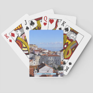 Jeu De Cartes Lisbonne, Portugal