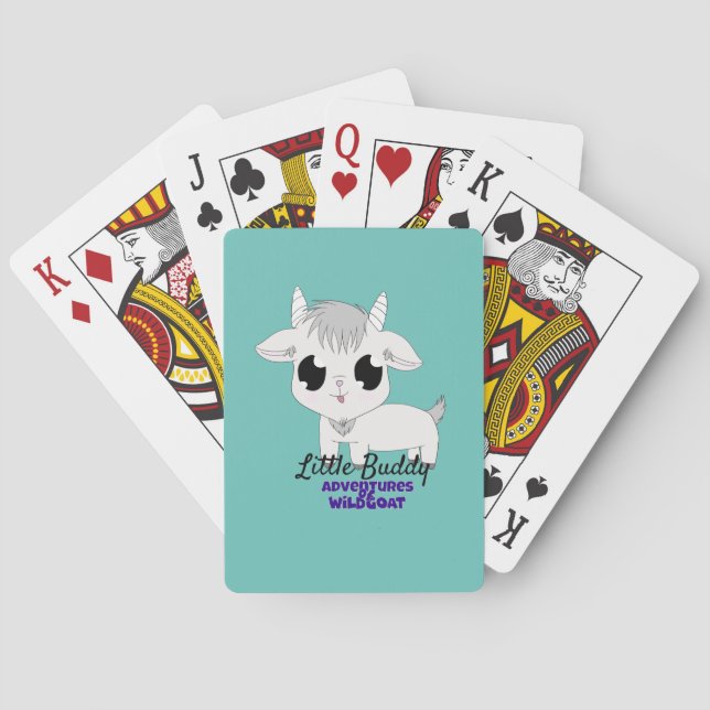 Jeu De Cartes Little Buddy Deck de cartes (dos)