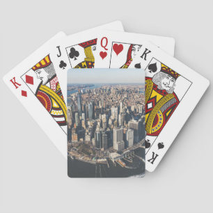 Jeu De Cartes Littoral   Manhattan, New York