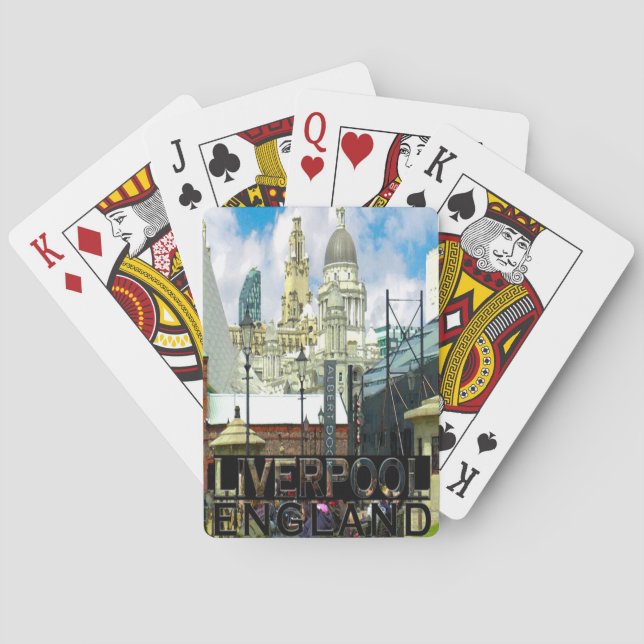 Jeu De Cartes Liverpool (dos)