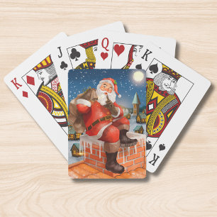 Jeu De Cartes Livraison du Père Noël Chimney