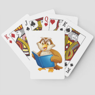 Jeu De Cartes Livre de lecture du hibou sage