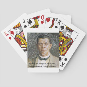 Jeu De Cartes Livre T Washington & Citation de succès