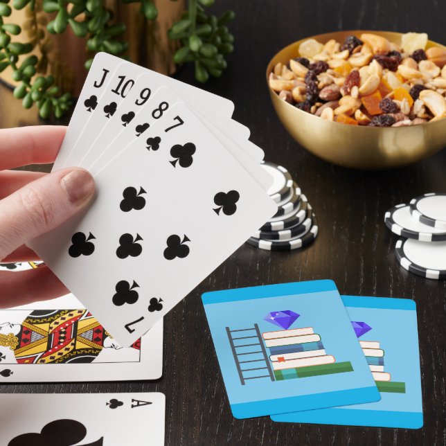 Jeu De Cartes Livres Gem (In Situ)