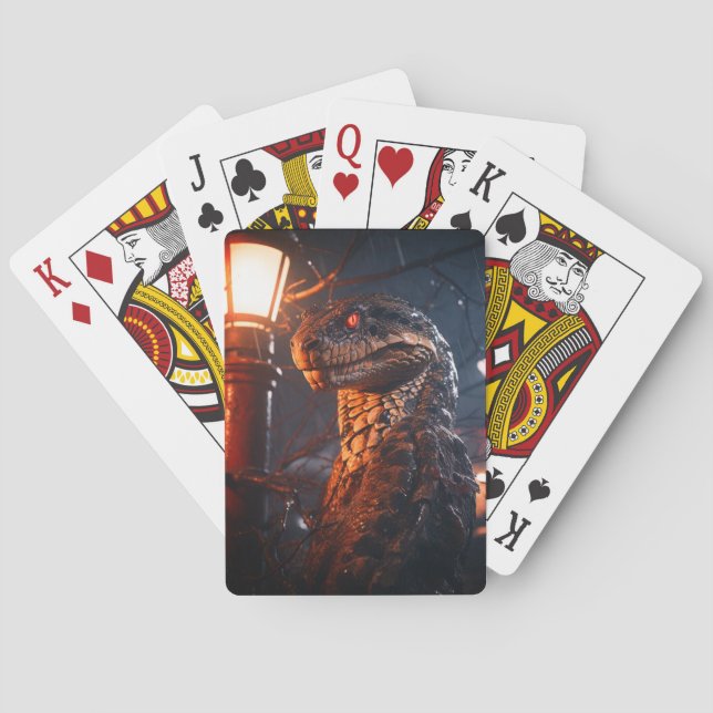 Jeu De Cartes Lizard (dos)