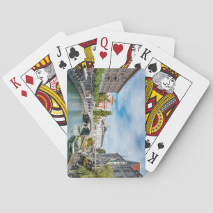 Jeu De Cartes Ljubljana, Slovénie