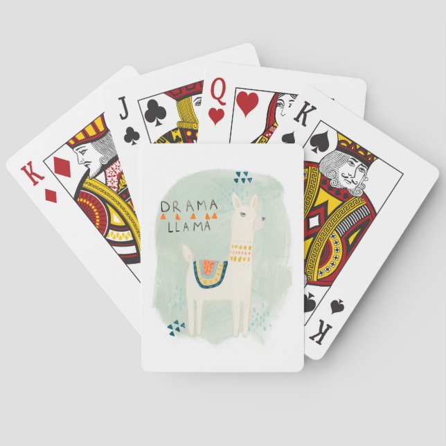 Jeu De Cartes Llama Squad - Drama Llama (dos)