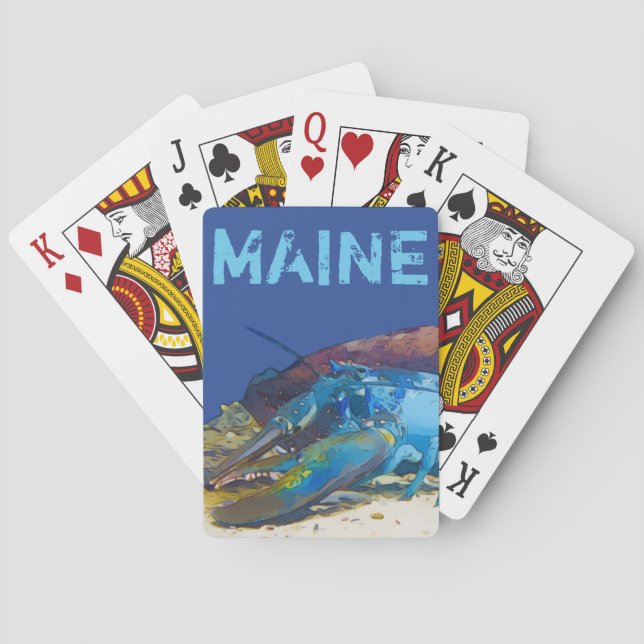 JEU DE CARTES LOBSTER (dos)