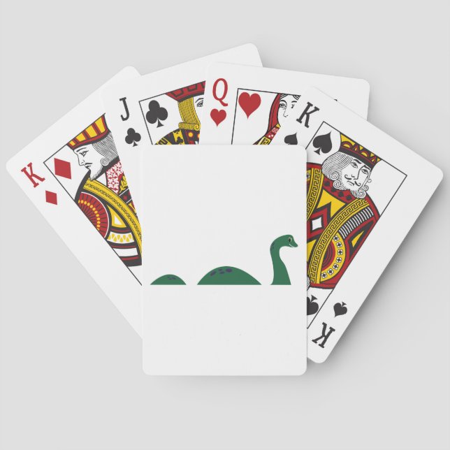 Jeu De Cartes Loch Ness (dos)