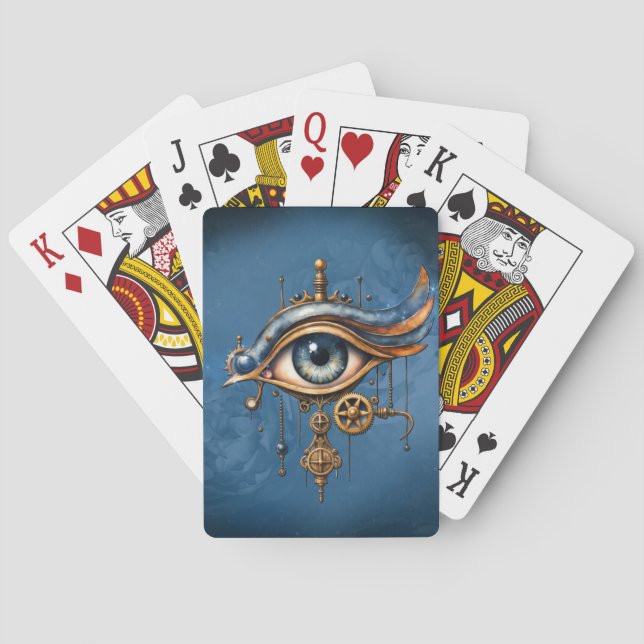 Jeu De Cartes L'oeil de l'univers (dos)