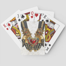 Jeu De Cartes L'offre - Coeur dans les mains