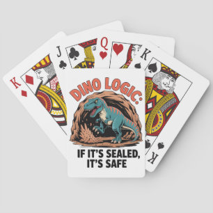 Jeu De Cartes Logique des dinosaures