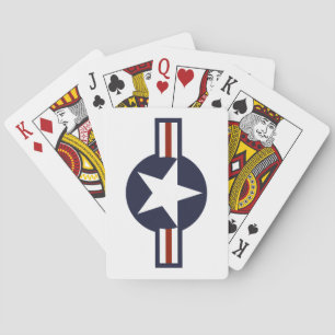Jeu De Cartes Logo de la Force aérienne