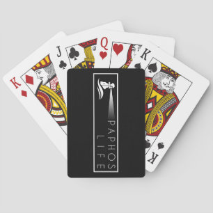 Jeu De Cartes Logo de Paphos Life