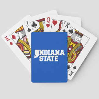 Jeu De Cartes Logo Indiana State
