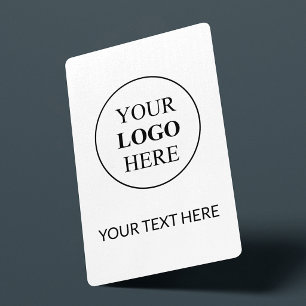 Jeu De Cartes Logo Promotionnel Personnalisé – Aucune Commande M