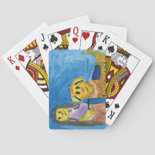 Jeu De Cartes Lois the Therapy Dog - Kids Art for CHOC
