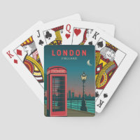 Londres Angleterre Retro Travel Art Vintage