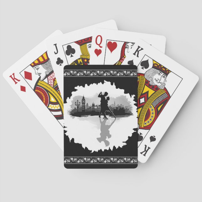 Jeu De Cartes Londres Classic Playing Cards (dos)